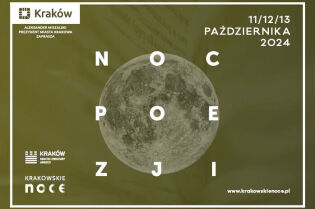 Noc Poezji 2024. Fot. krakow.pl