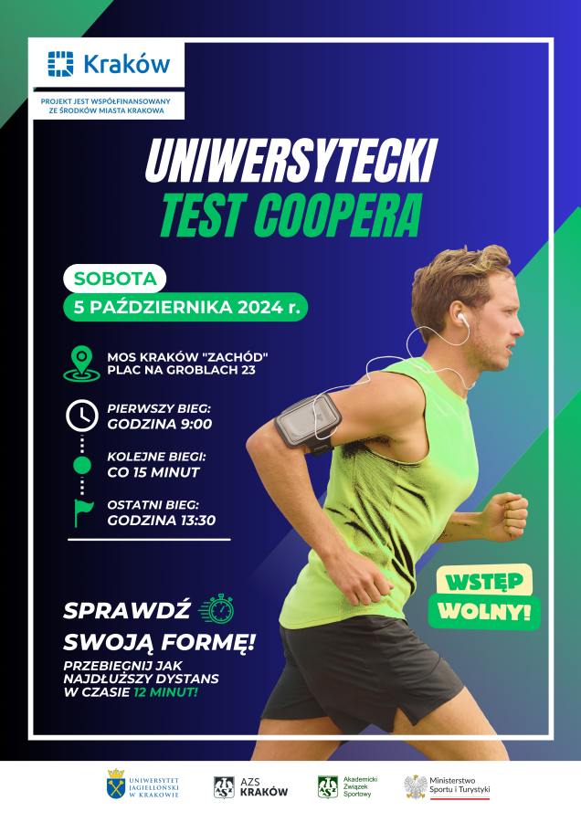 Uniwersytecki Test Coopera 2024