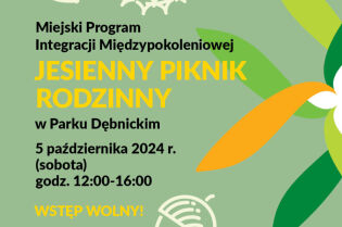 jesienny piknik rodzinny. Fot. materiały prasowe Centrum Młodzieży