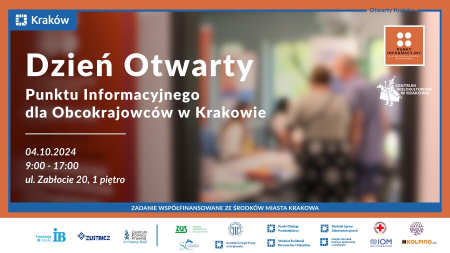 Centrum Wielokulturowe dzień otwarty - grafika