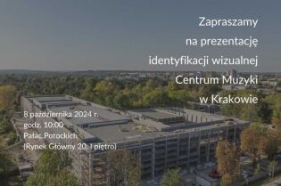 Centrum Muzyki w Krakowie prezentacja. Fot. materiały prasowe