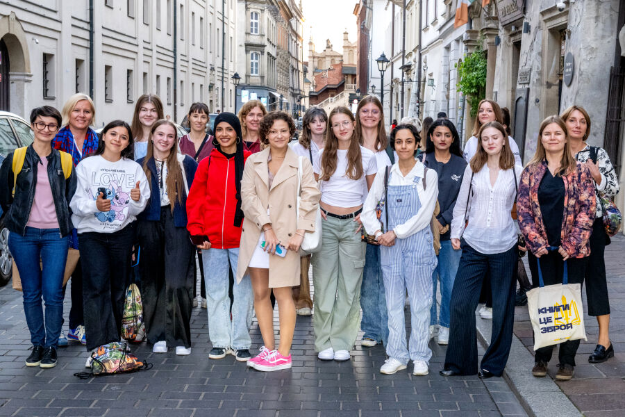 Projekt “Bürgerinnen” - oder polnisch-deutsch-ukrainische Girlpower 