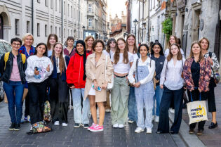 Projekt “Bürgerinnen” - oder polnisch-deutsch-ukrainische Girlpower . Foto Piotr Wojnarowski