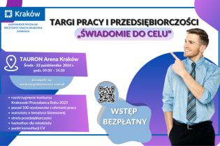 targi pracy 2024. Fot. gupkrakow.praca.gov.pl