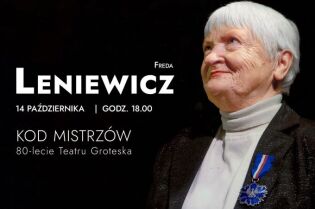 Freda Leniewicz. Fot. Teatr Groteska