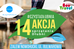 czysta dłubnia sprzątanie Dłubni. Fot. materiały prasowe