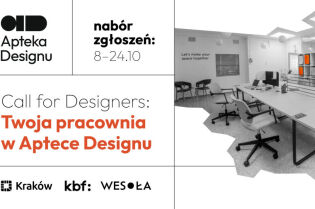 call for designers. Fot. Krakowskie Biuro Festiwalowe