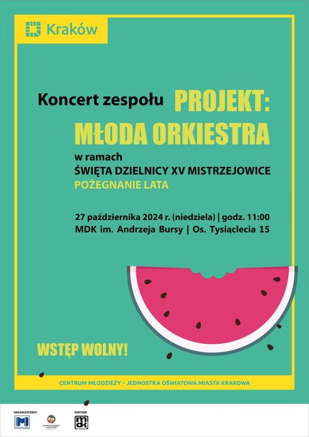 projekt orkiestra mistrzejowice święto dzielnicy