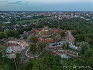 kopiec Kościuszki. Fot. Jan Graczyński