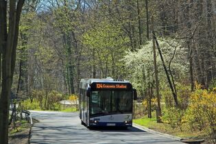 Linia 134. Fot. Zarząd Transportu Publicznego w Krakowie