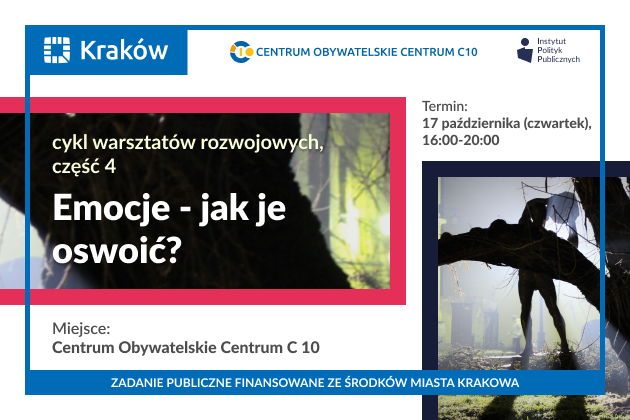 Grafika zaprasza do udziału w warsztatach pod nazwą Emocje – jak je oswoić?