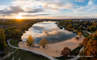 Bagry jesienią. Fot. Jan Graczyński