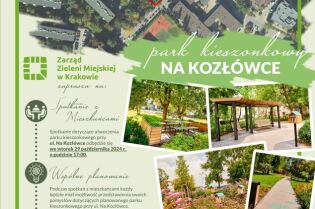 park kieszonkowy Na Kozłówce. Fot. ZZM