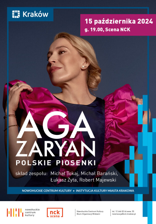 koncert Aga Zaryan