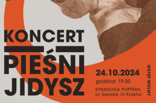 koncert jidysz synagoga. Fot. materiały prasowe