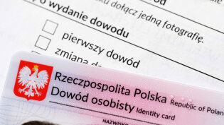 dowód osobisty wniosek . Fot. Wydział Spraw Administracyjnych Urzędu Miasta Krakowa