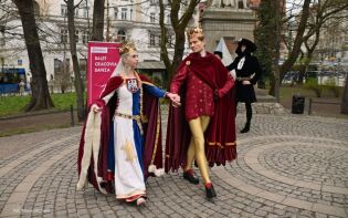 Cracovia Danza: Balet w mieście. Fot. materiały prasowe