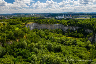 kamieniołom libana, kl plaszow. Fot. Jan Graczyński