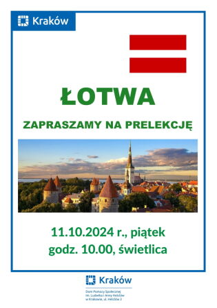 Wirtualna podróż po Łotwie.. Fot. DPS im. L. i A. Helclów w Krakowie