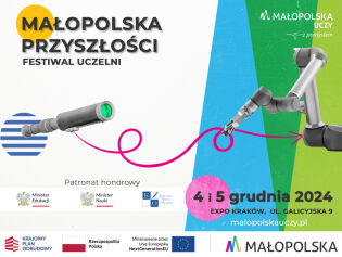 Baner_grafika Festiwalu. Fot. Urząd Marszałkowski Województwa Małopolskiego