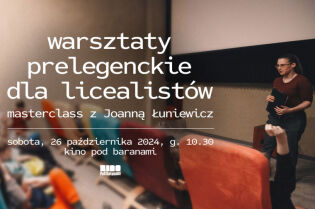 Warsztaty prelegenckie dla licealistów. Fot. materiały prasowe