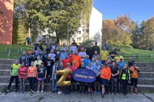 parkrun Zielony Jar. Fot. materiały prasowe Parkrun Zielony Jar