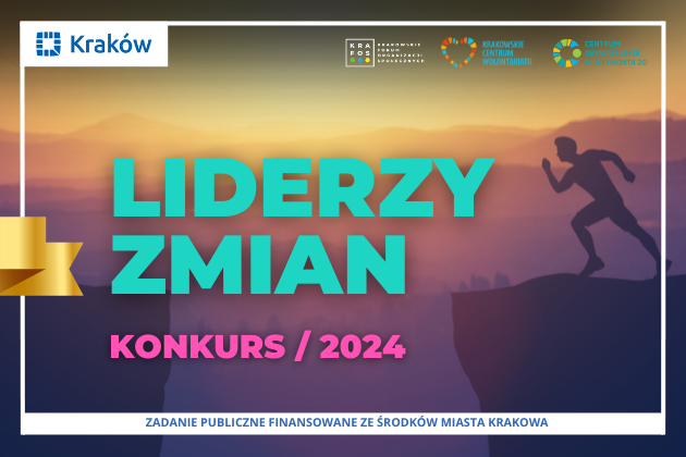 Grafika zaprasza do udziału w konkursie Liderzy Zmian 2024