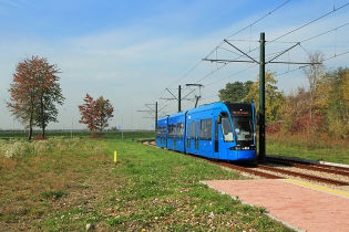 tramwaje, Pleszów. Fot. ZIKiT