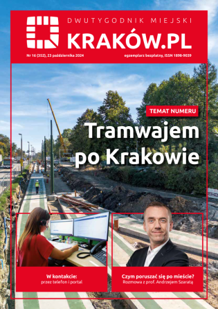 Kraków.pl nr 16/2024. Fot. krakow.pl