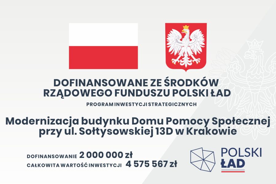 Dofinansowanie - Polski Ład