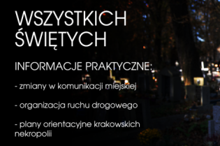 Wszystkich Świętych. Fot. Bogusław Świerzowski / krakow.pl