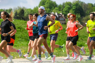  Biegaj w Krakowie. Fot. Zarząd Infrastruktury Sportowej w Krakowie