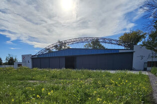 Hangar nr 5. Fot. materiały prasowe