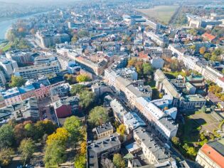 zwierzyniecka, kościuszki, październik. Fot. ZDMK