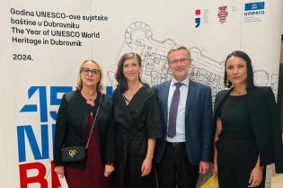 Spotkanie miast UNESCO w chorwackim Dubrowniku. Fot. materiały organizatorów