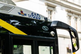 Autobus elektryczny. Fot. Zarząd Transportu Publicznego w Krakowie