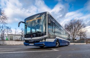 10 nowych autobusów MAN Lion’s Intercity . Fot. MPK SA