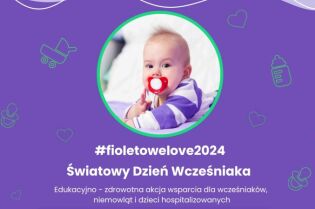 #fioletowelove2024. Fot. materiały prasowe