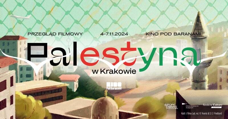 Przegląd filmowy "Palestyna w Krakowie"