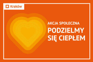 18. edycja akcji społecznej Podzielmy się ciepłem. Fot. Wydział Polityki Społecznej i Zdrowia Urzędu Miasta Krakowa