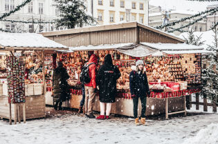 Взимку варто відвідати Краків. Фото Bogusław Świerzowski/krakow.pl