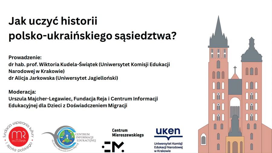 Polska – Ukraina: zbliżamy historie, kultury i literatury