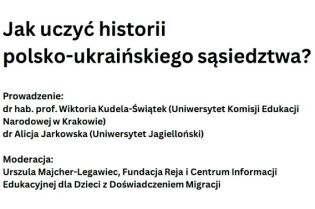 Polska – Ukraina: zbliżamy historie, kultury i literatury. Fot. materiały prasowe