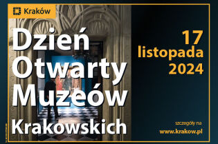 Dzień Otwarty Muzeów Krakowskich 2024. Fot. materiały prasowe