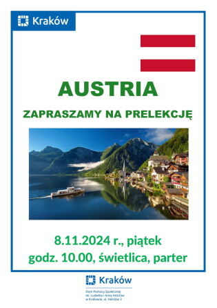 Austria – kraj kompozytorów i pięknych alpejskich  klimatów.