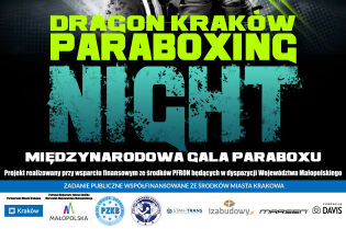 DRAGON KRAKÓW PARABOXING. Fot. STOWARZYSZENIE DRAGON KRAKÓW PARABOXING