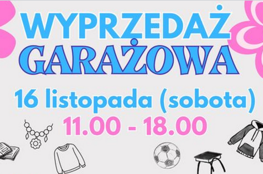 wyprzedaż garażowa Mistrzejowice