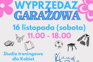 wyprzedaż garażowa Mistrzejowice. Fot. materiały prasowe