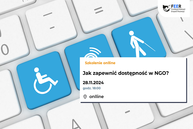 Grafia przedstawia zaproszenie do wzięcia udziału w szkoleniu pod nawą 