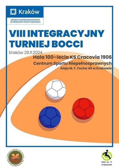 VIII INTEGRACYJNY TURNIEJ BOCCI